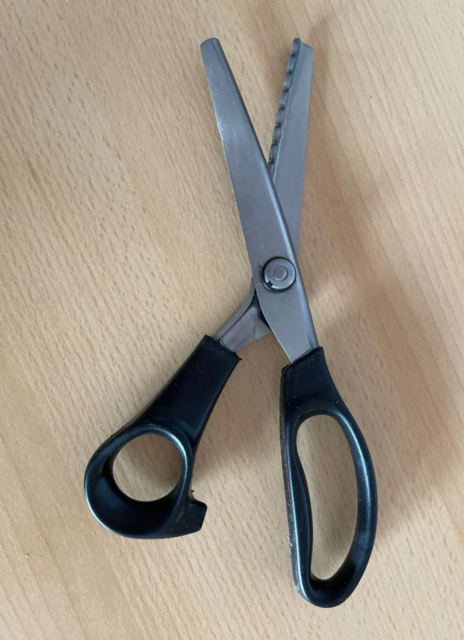 Scissors, forbici a zig-zag per tagliare tutti i tipi di materiali - Image 10