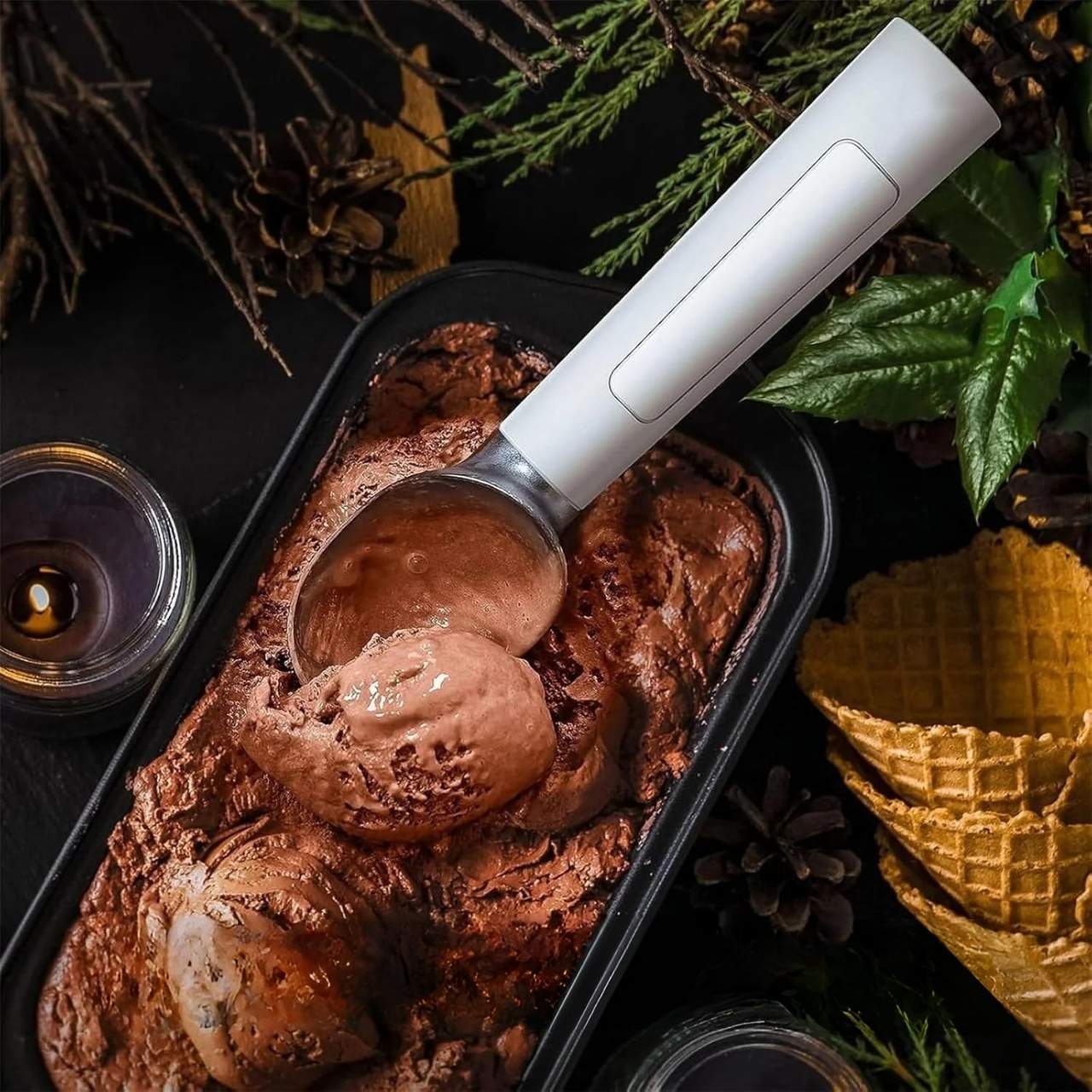 Scoop, cucchiaio da gelato elettrico e riscaldato - Image 9