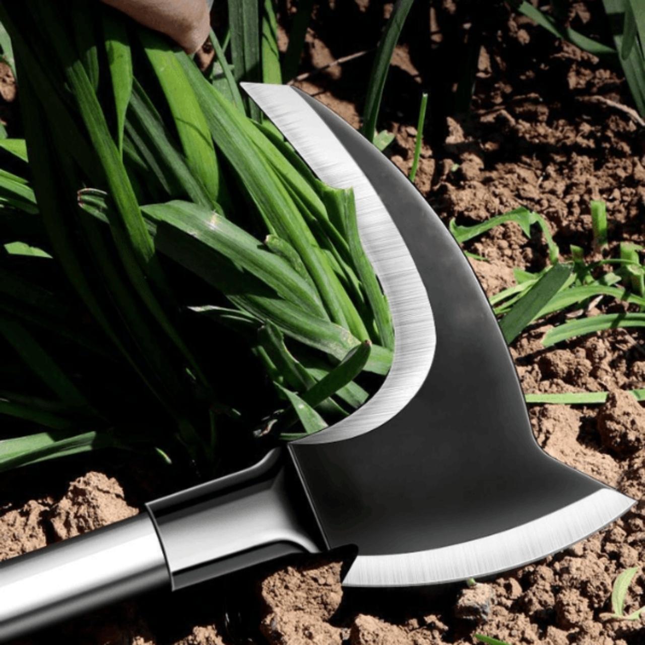 Scythe, lo strumento da giardino a doppia lama - Image 7