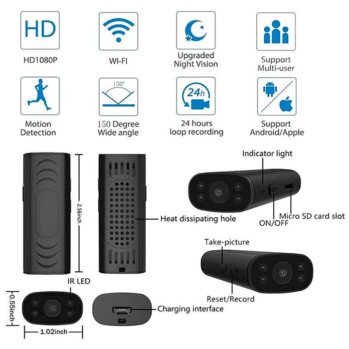 SecurityCam,  telecamera di sicurezza wireless - Image 3