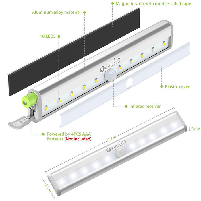 SeeLux, luce a LED con sensore di movimento - Image 8