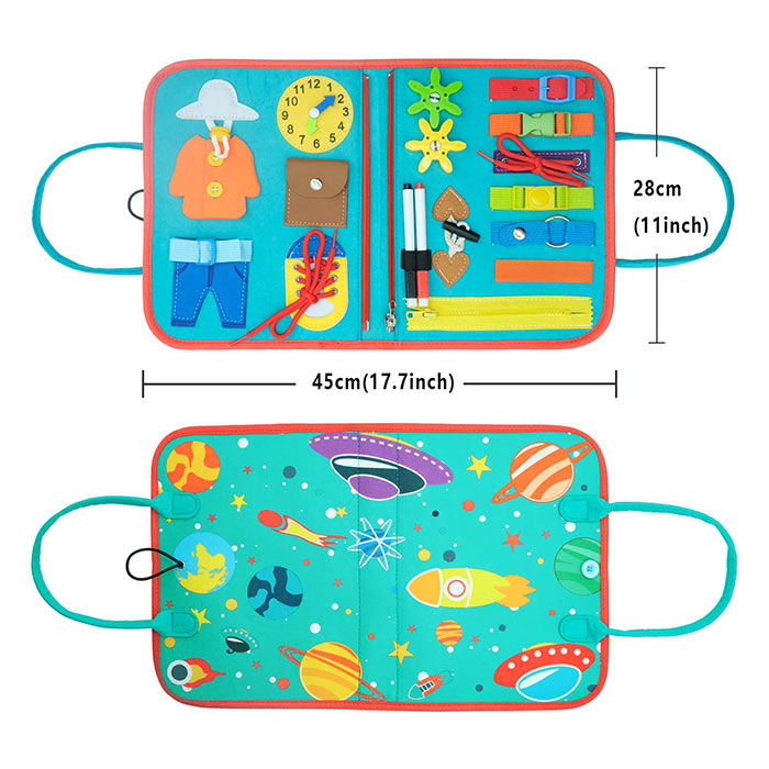 SensoryBook, un giocattolo didattico con 7 diverse attività - Image 2