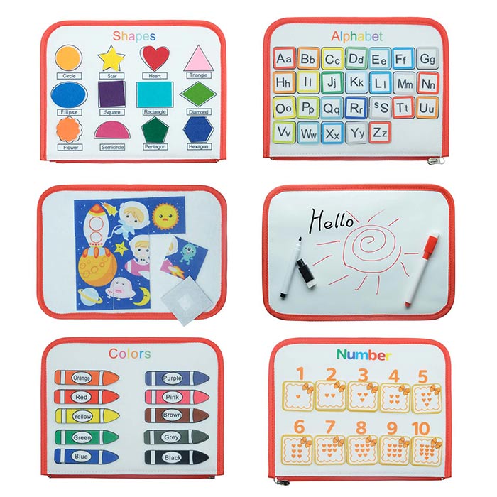 Un giocattolo educativo è un'ottima idea per permettere ai bambini di giocare in modo indipendente!