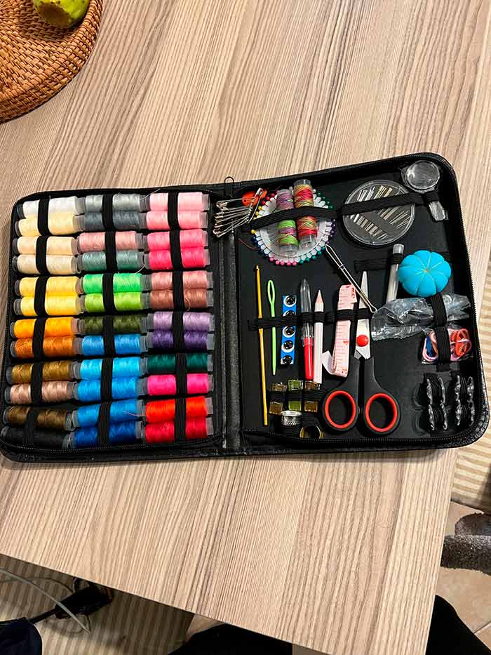 SewingKit, kit da cucito da 183 pezzi - Image 9