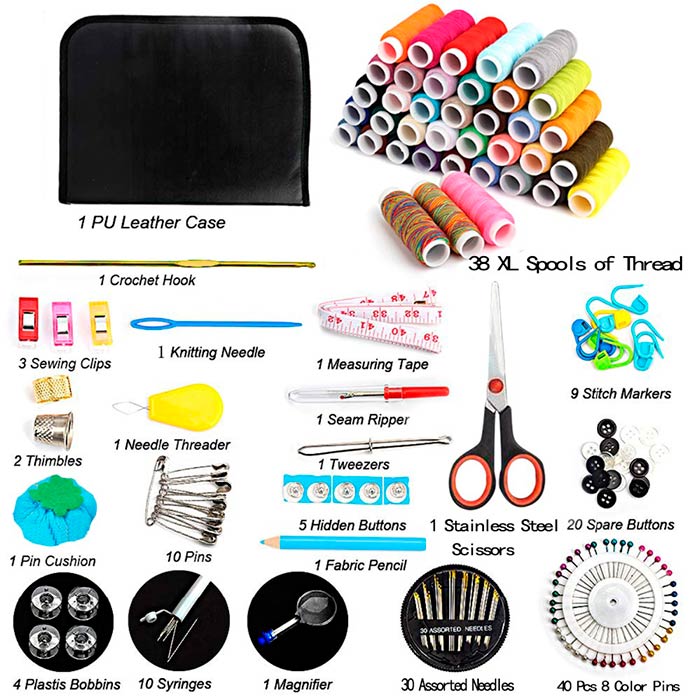 Una pratica pochette con zip per tenere in ordine e al loro posto i tuoi gadget!