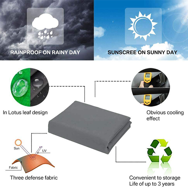 ShadowSail, telo per proteggerti dal calore e dai dannosi raggi solari - Image 4