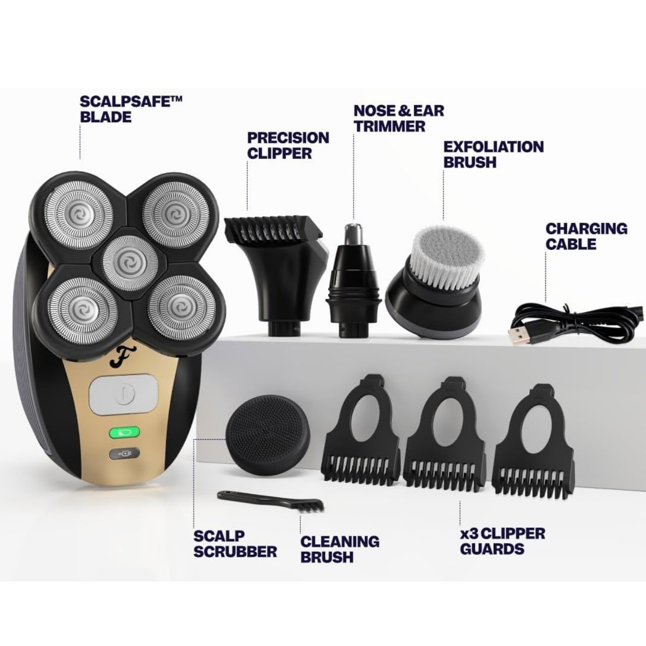 ShaveBuddy, il rasoio senza fili per uomini - Image 1