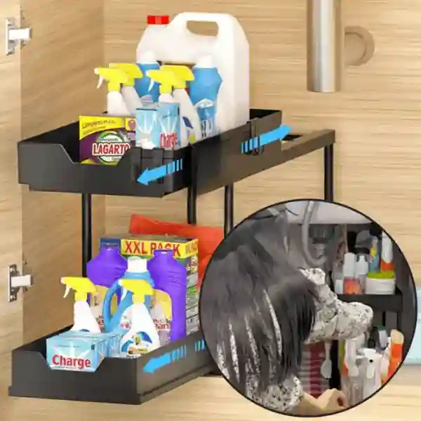 Shelfy, un'unità di scaffalatura a due livelli per l'organizzazione - Image 1