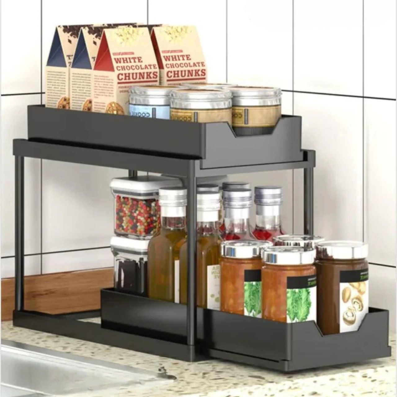 Shelfy, un'unità di scaffalatura a due livelli per l'organizzazione - Image 7