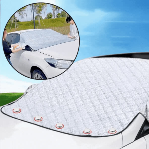 ShieldCover, copertura protettiva per auto - video