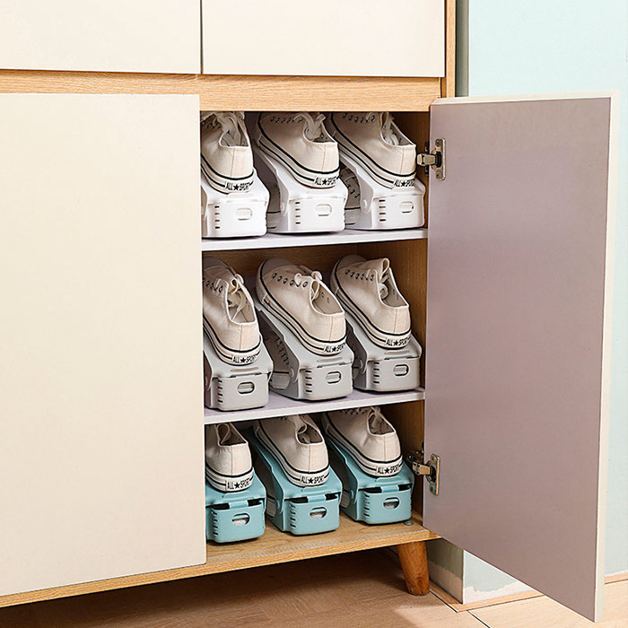 ShoeRack, organizzatore di scarpe salvaspazio (5 pezzi) - Image 8