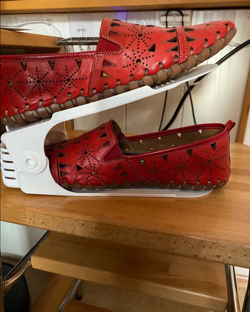 ShoeRack, organizzatore di scarpe salvaspazio (5 pezzi) - Image 10