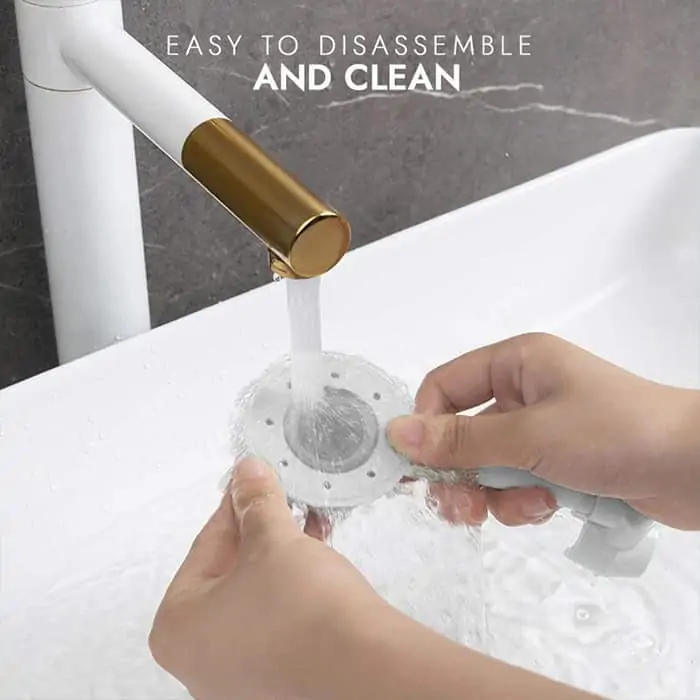 ShowerRack, supporto per soffione doccia con ganci aggiuntivi per appendere - Image 8