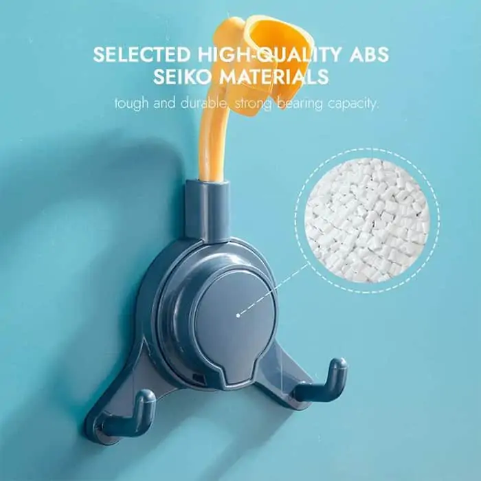 ShowerRack, supporto per soffione doccia con ganci aggiuntivi per appendere - Image 10