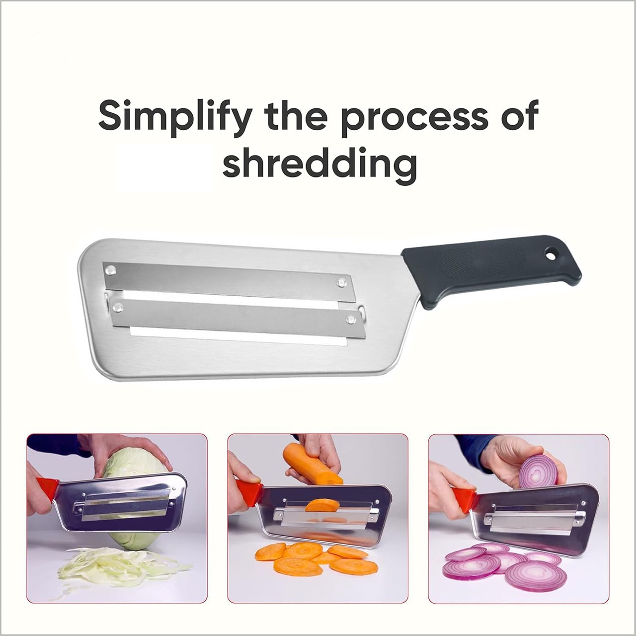 Shredder, affettatrice universale per cavolo a doppia lama - Image 3