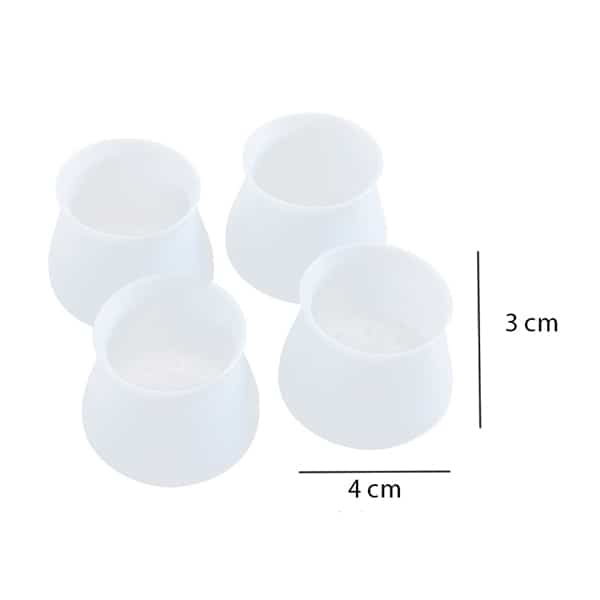 SiliCovers, un set di 16 tappi protettivi in silicone per mobili - Image 5