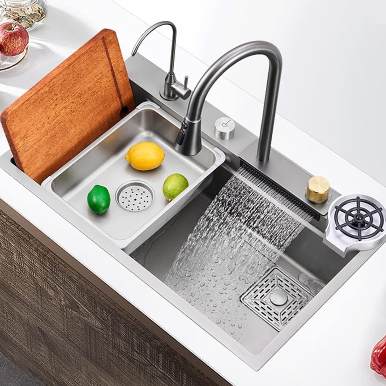 SilverSinkLux, lavello multifunzionale - Image 3