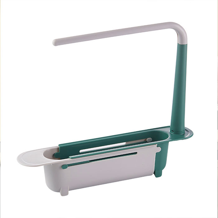 SinkRack, supporto flessibile per il lavello della cucina, dove riporre gli utensili da cucina - Image 5