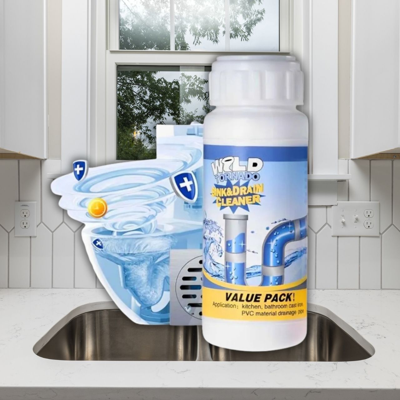 SinkSaver, detergente per scarichi - Image 10