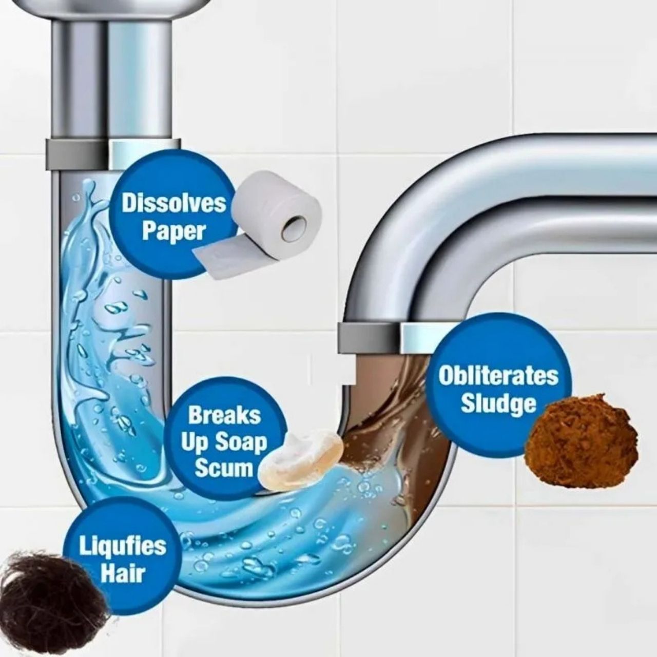 SinkSaver, detergente per scarichi - Image 6