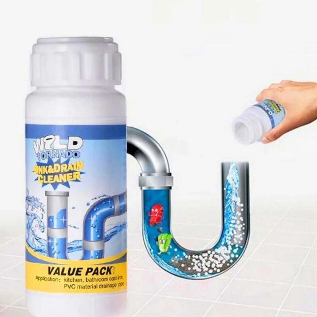 SinkSaver, detergente per scarichi - Image 4