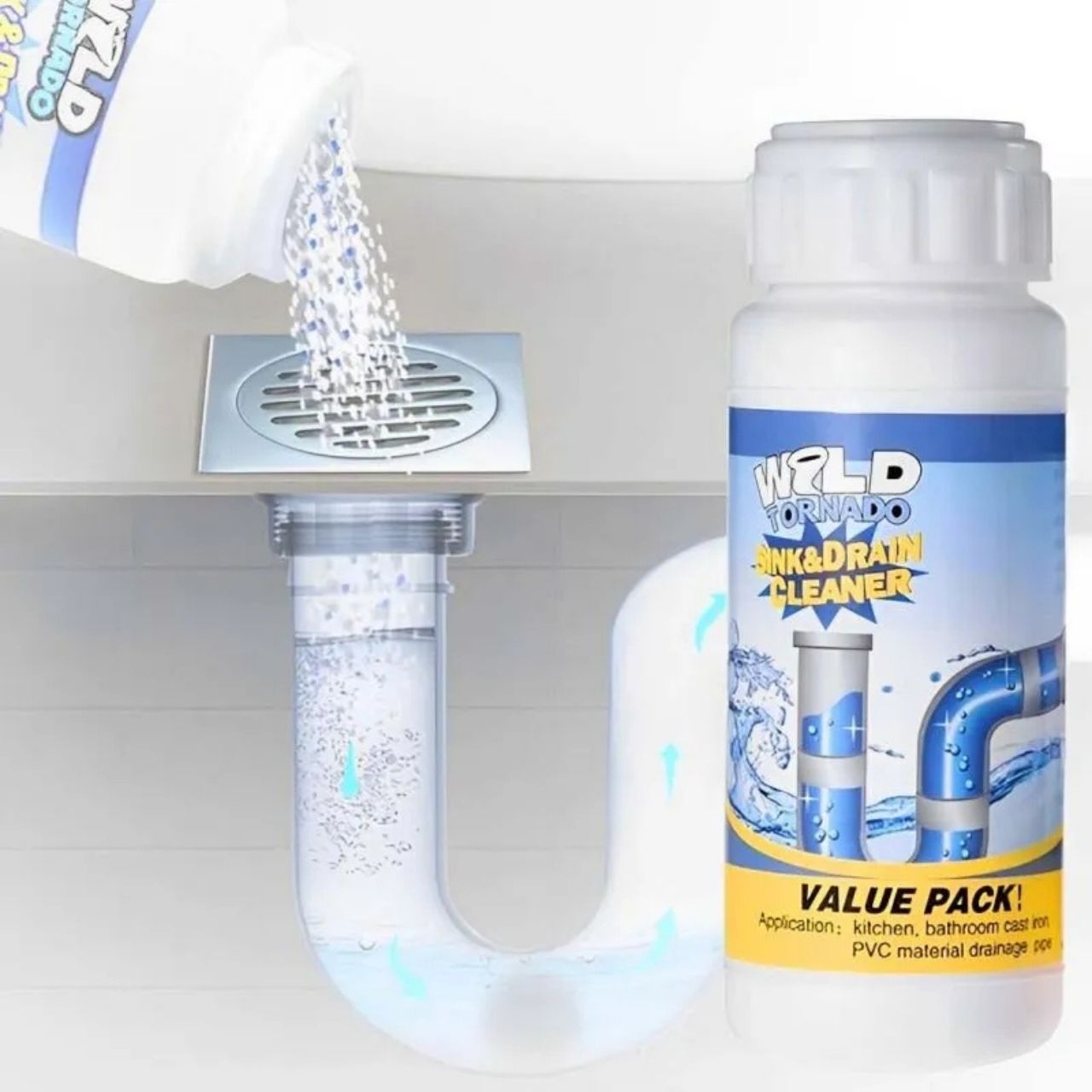 SinkSaver, detergente per scarichi - Image 1