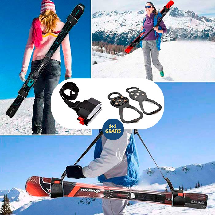 SkiBundle, tracolla per sci + ramponi universali GRATIS - Image 2