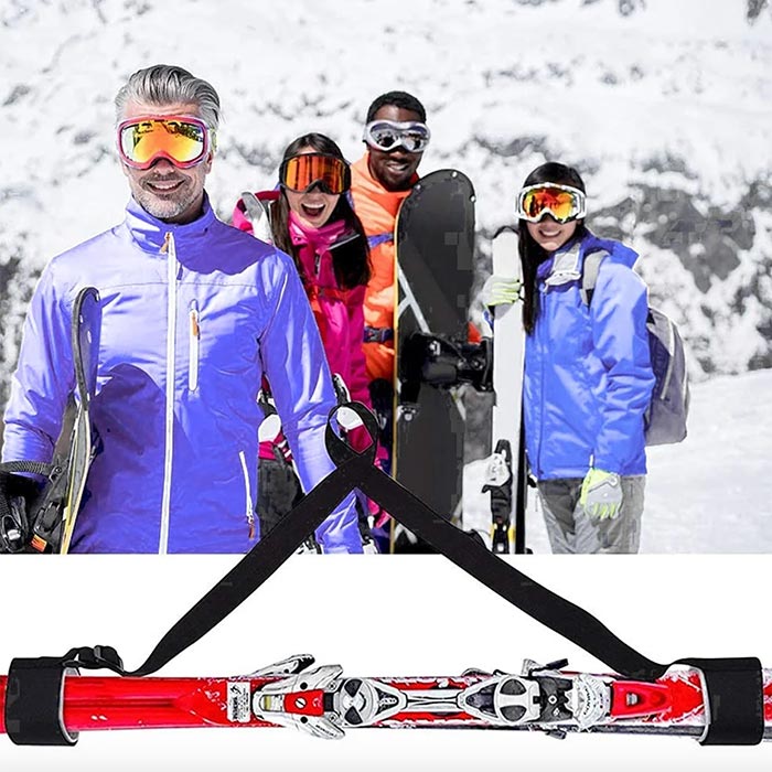 SkiBundle, tracolla per sci + ramponi universali GRATIS - Image 7