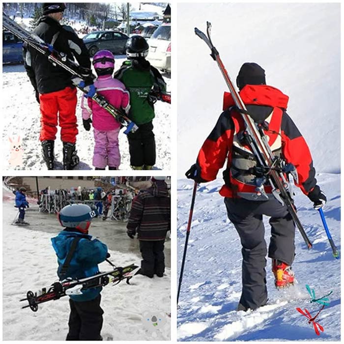 SkiBundle, tracolla per sci + ramponi universali GRATIS - Image 8