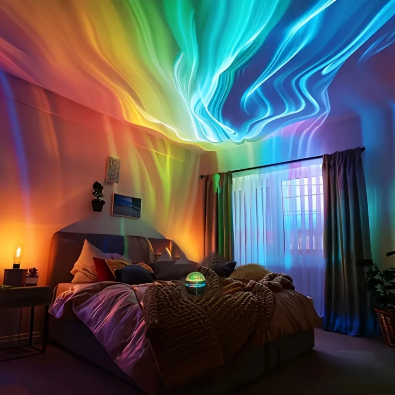 SkyStarry, lampada notturna a LED con cielo stellato - Image 1
