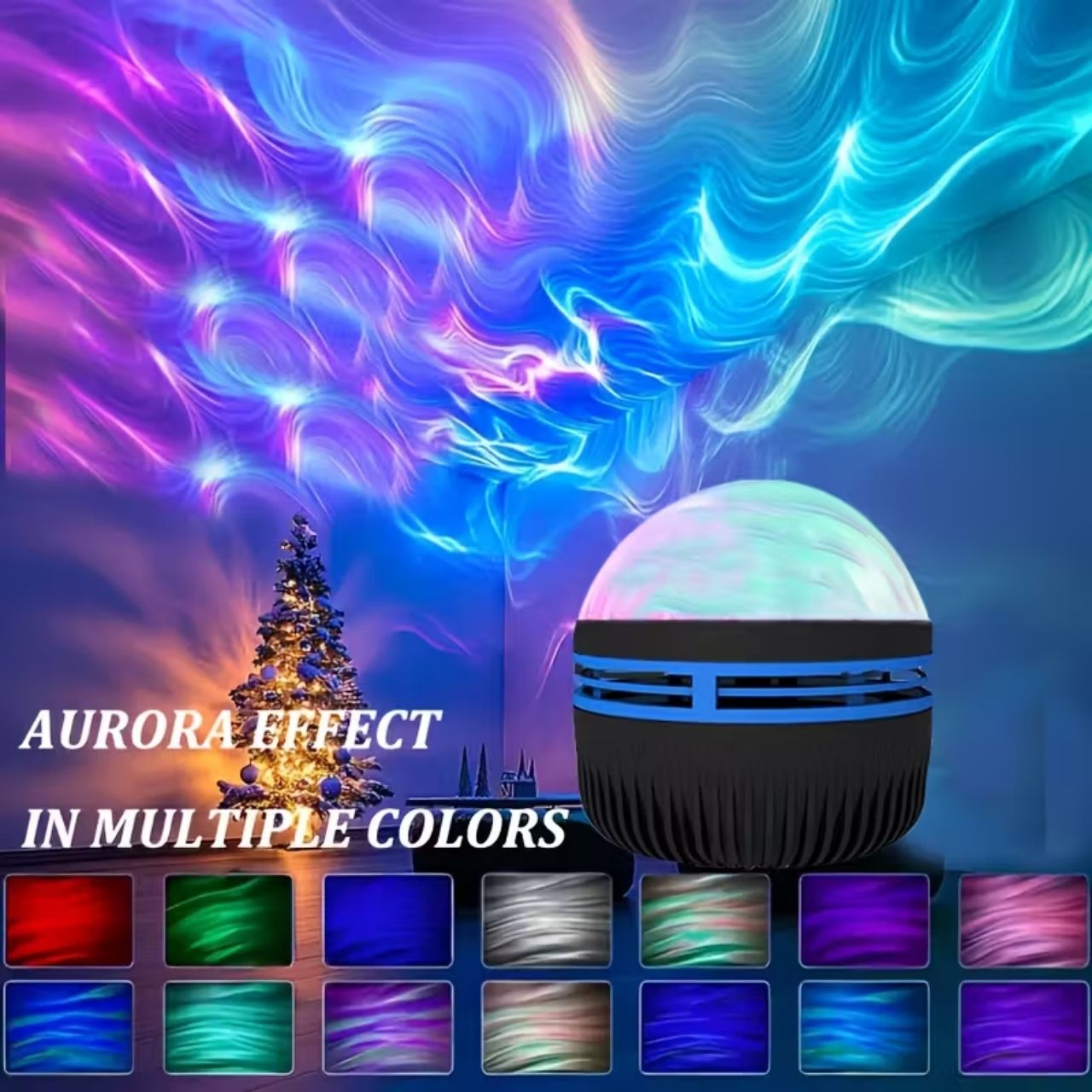 SkyStarry, lampada notturna a LED con cielo stellato - Image 10