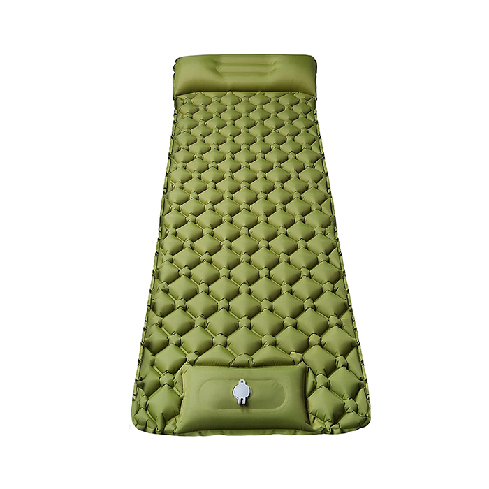 SleepMat, materassino gonfiabile con cuscino integrato - Image 1