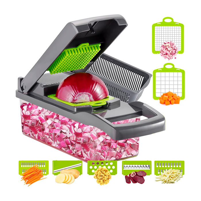 Slicy, affettatrice di verdure e frutta con 7 lame diverse - Image 1
