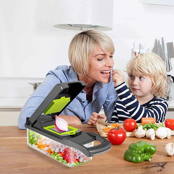 Slicy, affettatrice di verdure e frutta con 7 lame diverse - Image 7