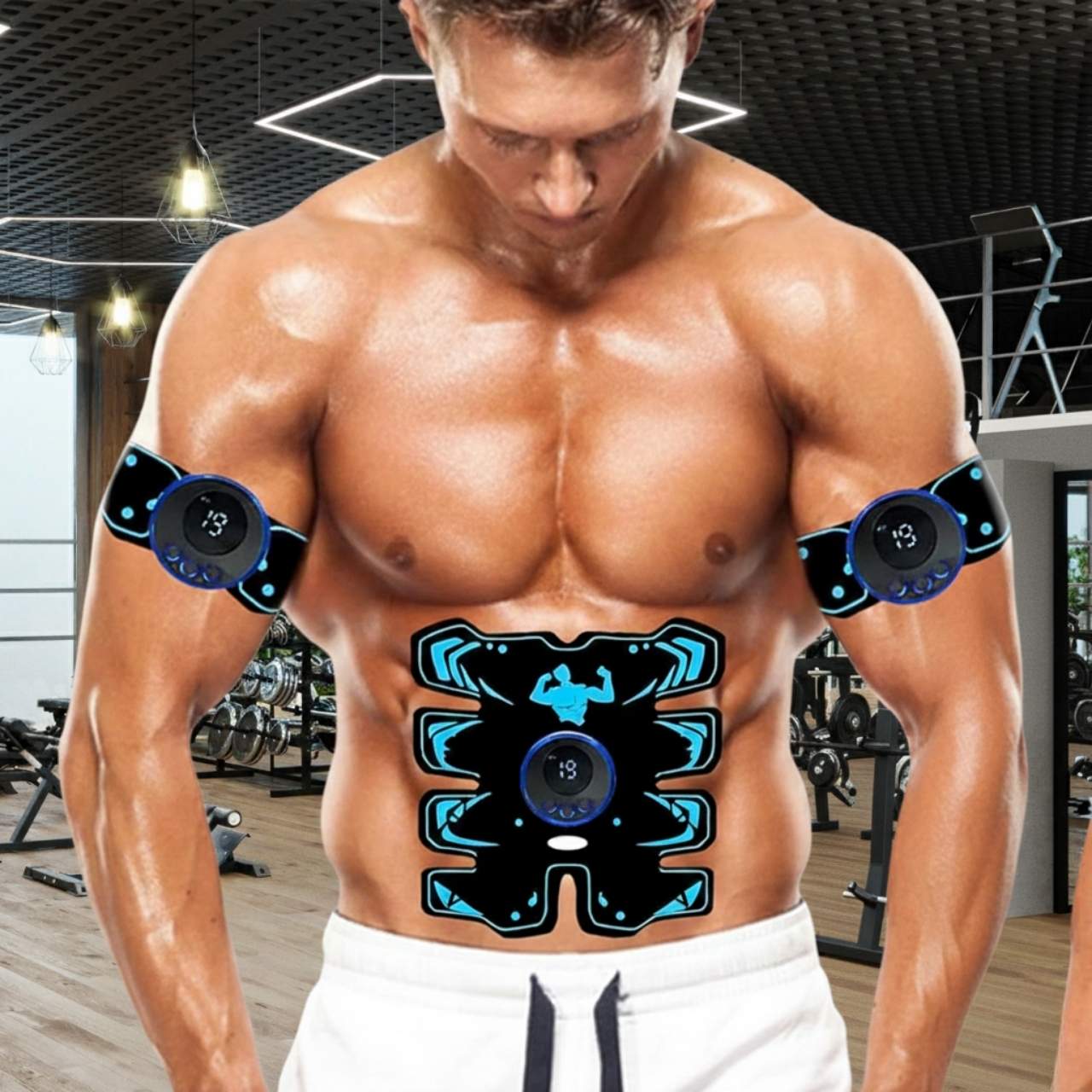 SlimAbs, stimolatore muscolare per addome e braccia - Image 7
