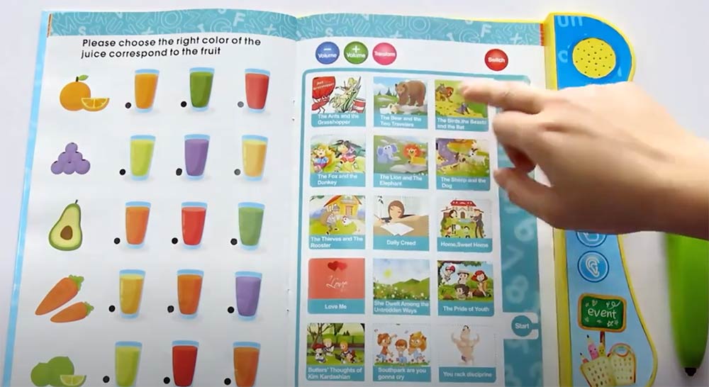 SmartBook, un libro educativo per imparare l'inglese - Image 10