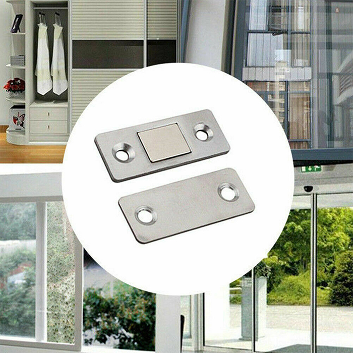 SmoothStop, piastre magnetiche per una chiusura facile delle porte (2 set) - Image 4