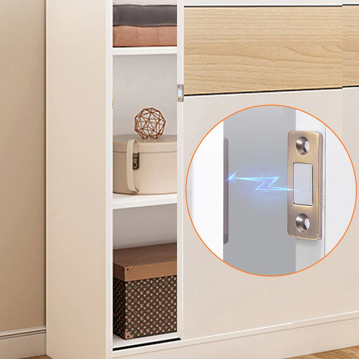 SmoothStop, piastre magnetiche per una chiusura facile delle porte (2 set) - Image 8