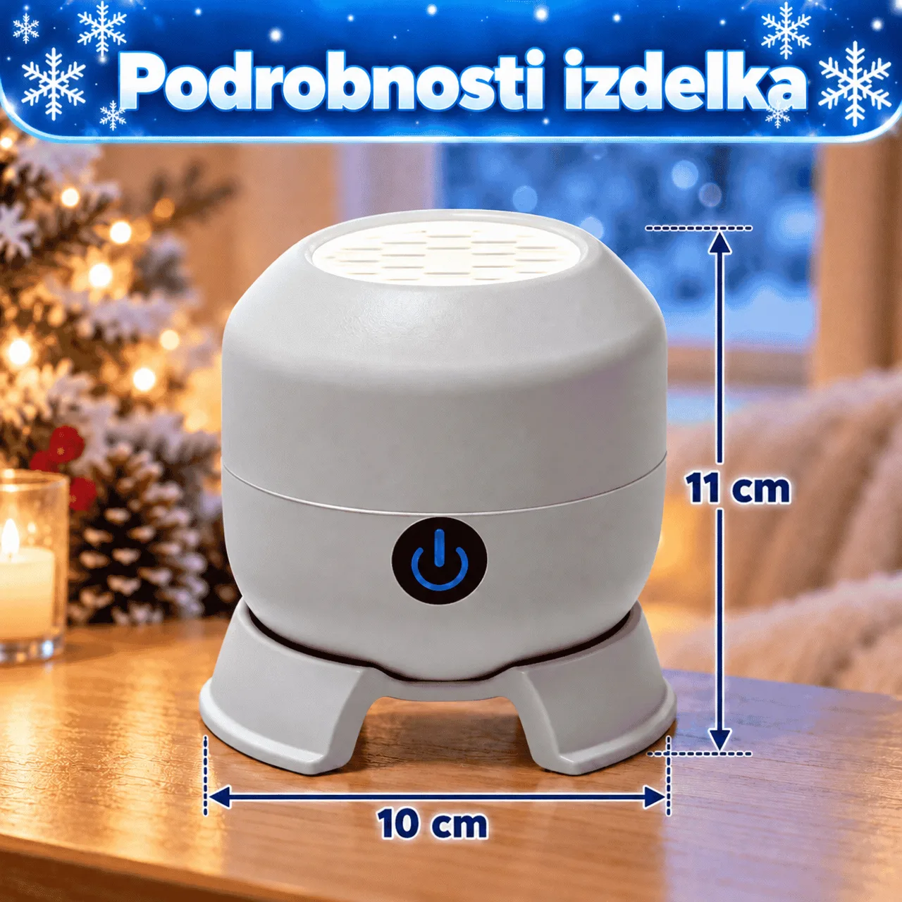 Proiettore LED a fiocchi di neve, SnowLamp - Image 3