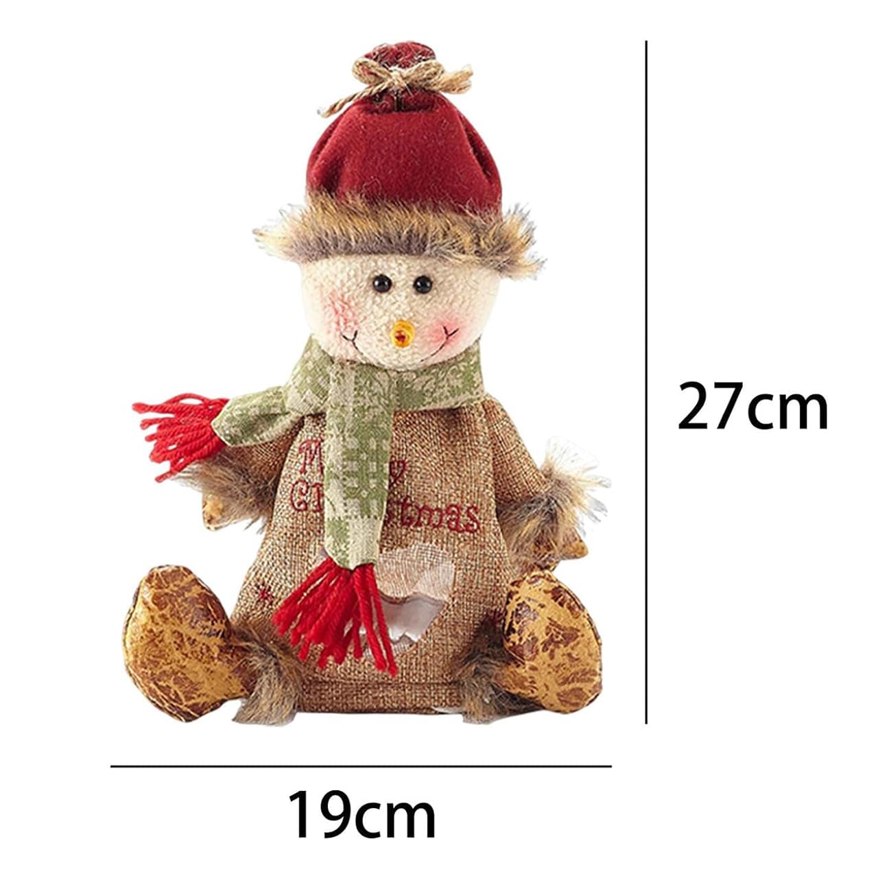 SnowMan, una borsa regalo unica a forma di pupazzo di neve - Image 6