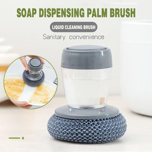 SoapSponge, spugna con dosatore per detersivo - Image 1