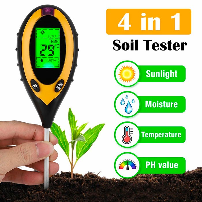SoilMeter, tester del suolo 4in1 - Image 3