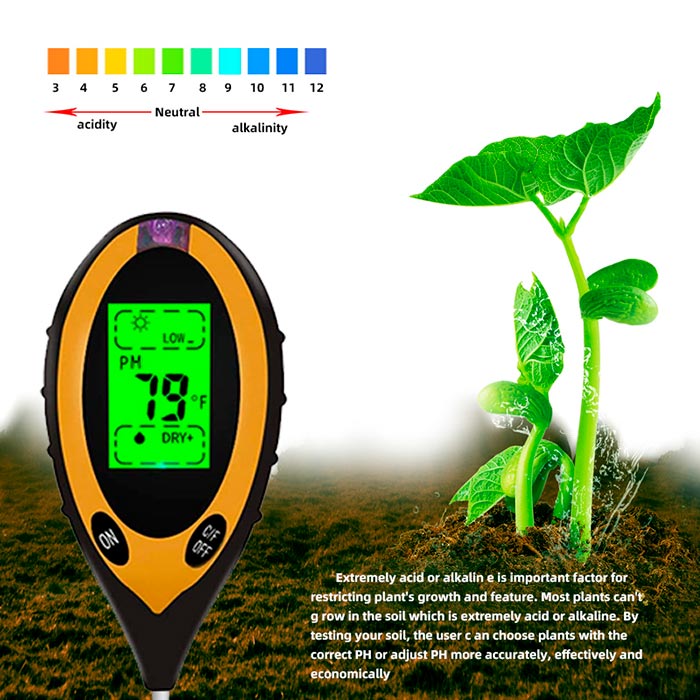 SoilMeter, tester del suolo 4in1 - Image 6