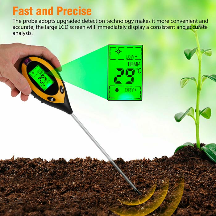 SoilMeter, tester del suolo 4in1 - Image 9