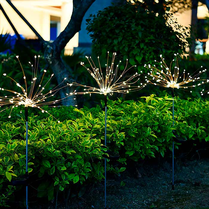 SolarFireworkLamp, lampada solare (90 luci LED) - Image 3