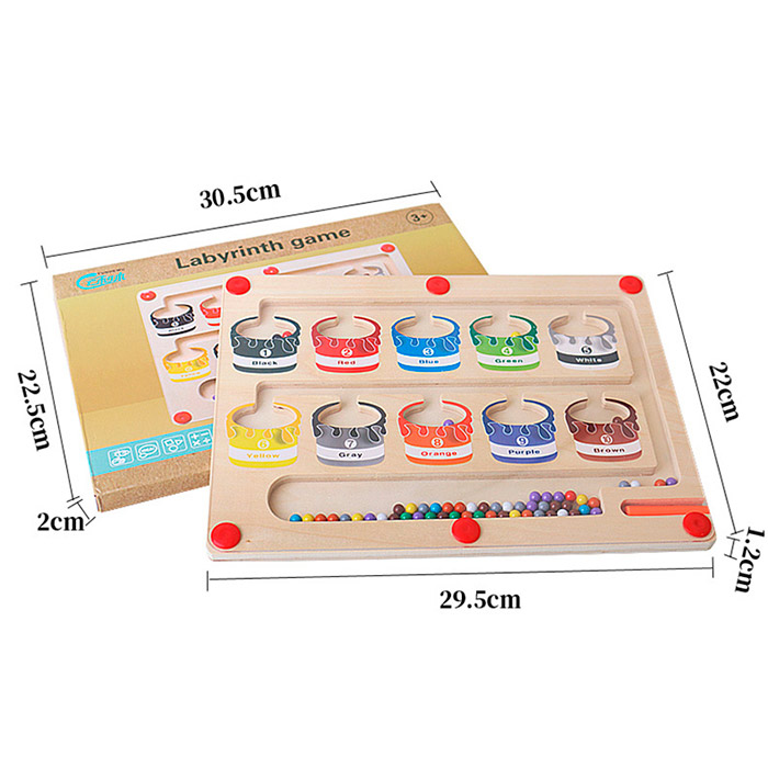 SortBoard, un giocattolo didattico per ordinare e imparare i colori - Image 8