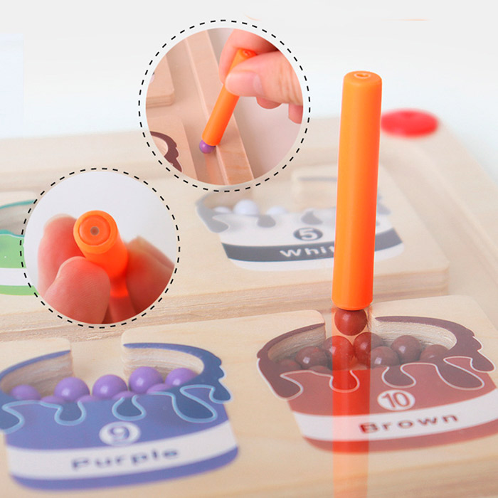 SortBoard, un giocattolo didattico per ordinare e imparare i colori - Image 12