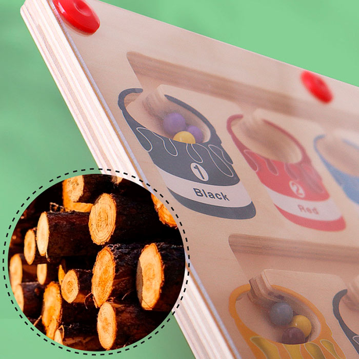 SortBoard, un giocattolo didattico per ordinare e imparare i colori - Image 13