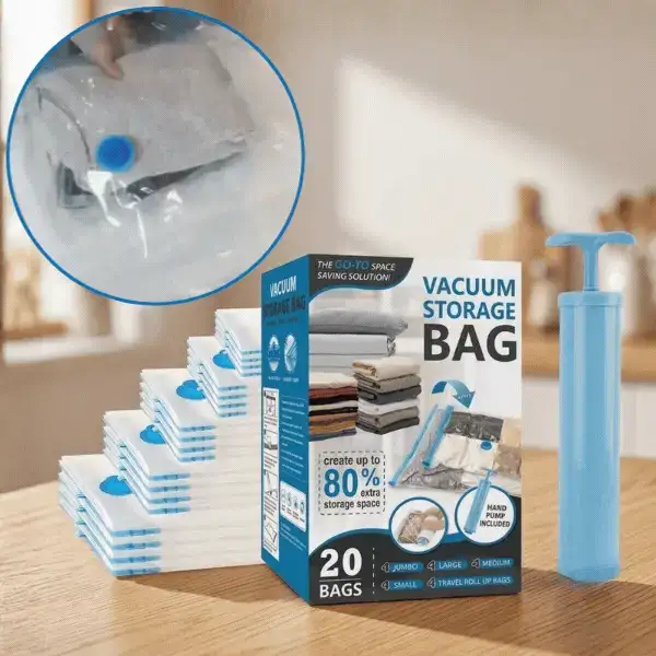 Sacchetti sottovuoto per vestiti, SpaceBags - Image 1