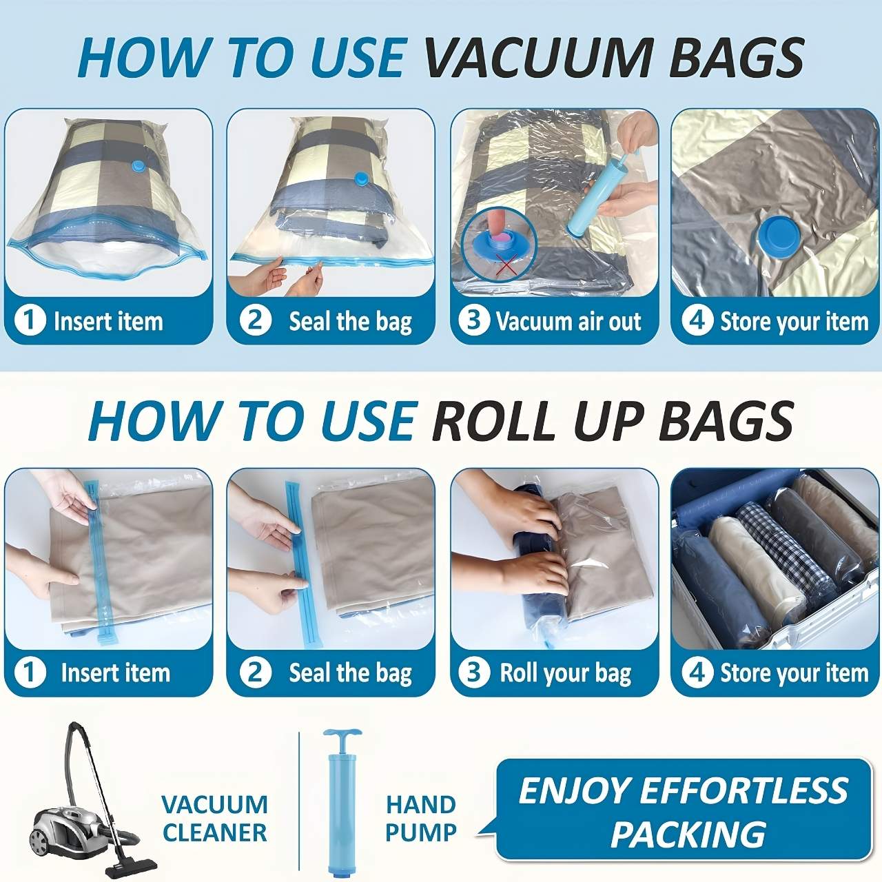 Sacchetti sottovuoto per vestiti, SpaceBags - Image 3